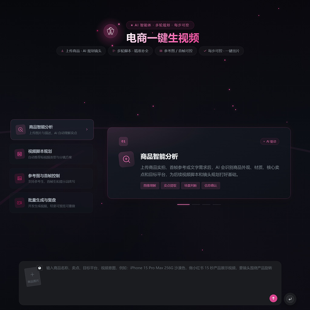 菁选灵创创意影视镜头案例